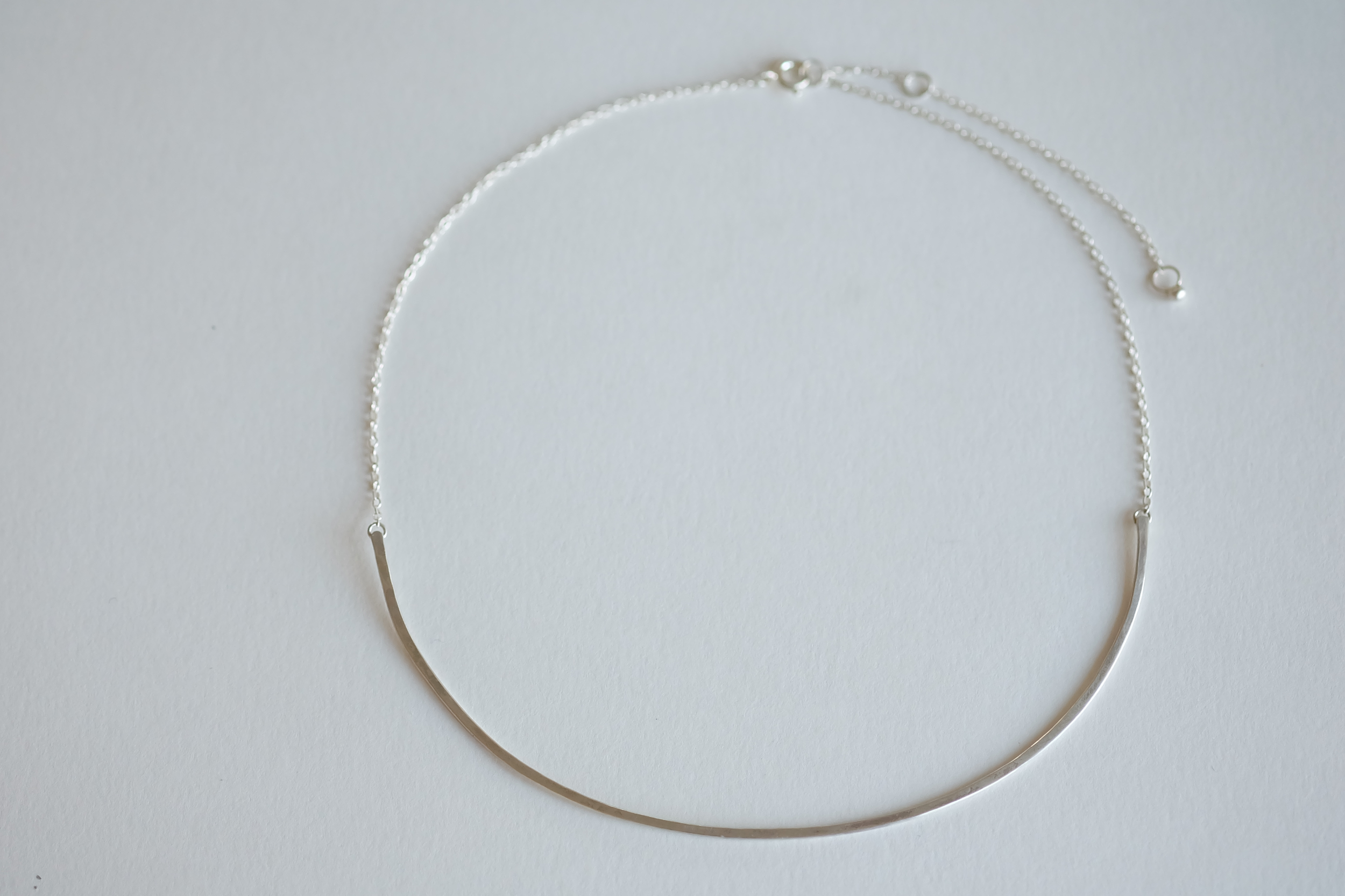 Art of Simplicity . choker necklace