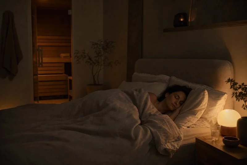 Why New Windsor Sauna Helps Sleep