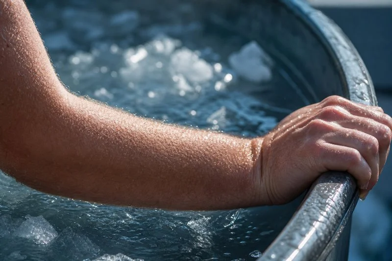 Cold Water Therapy: What Happens in an Ice Bath