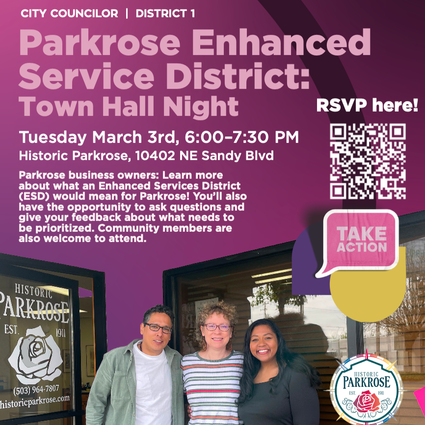 Parkrose ESD Town Hall