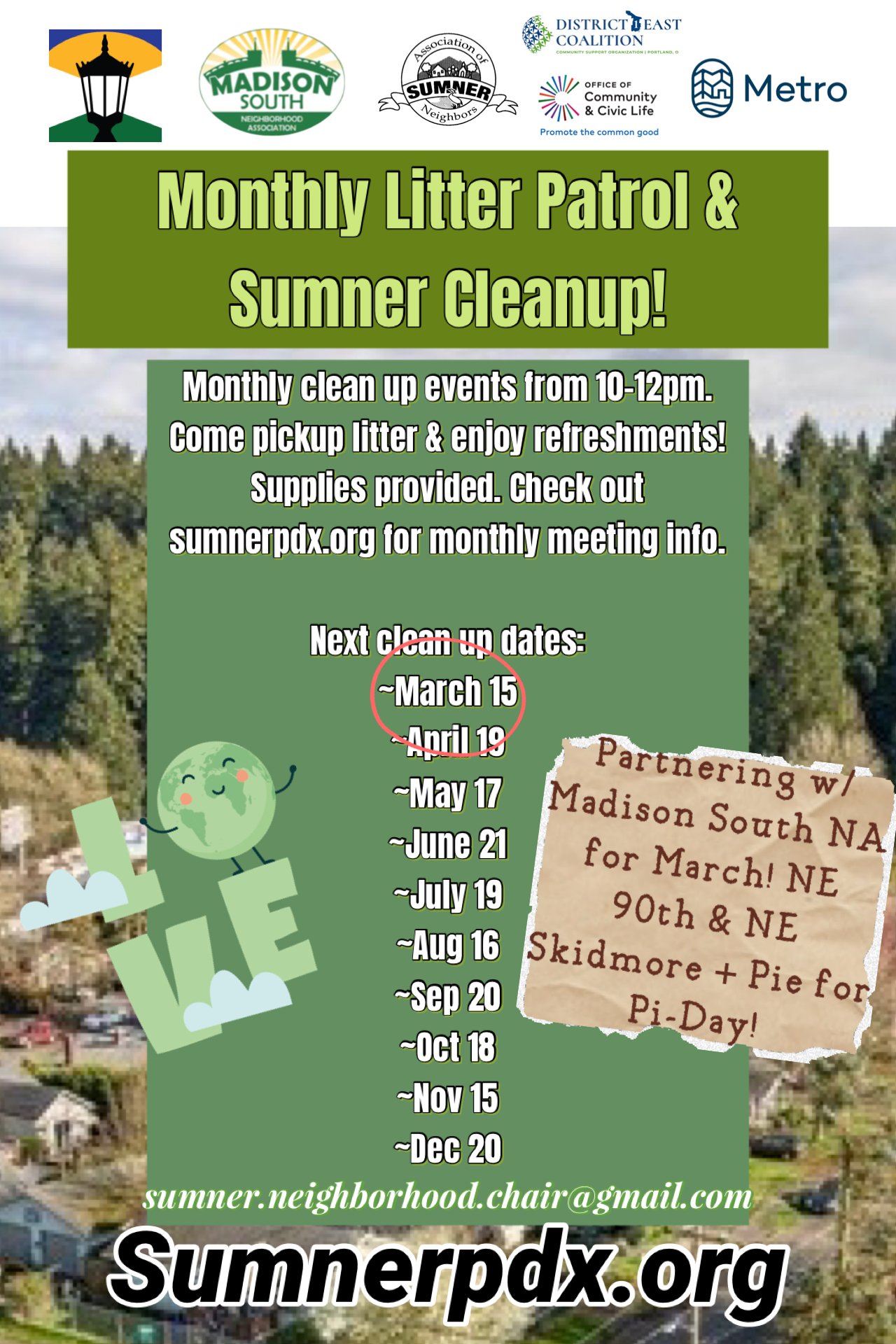 Sumner Litter Patrol