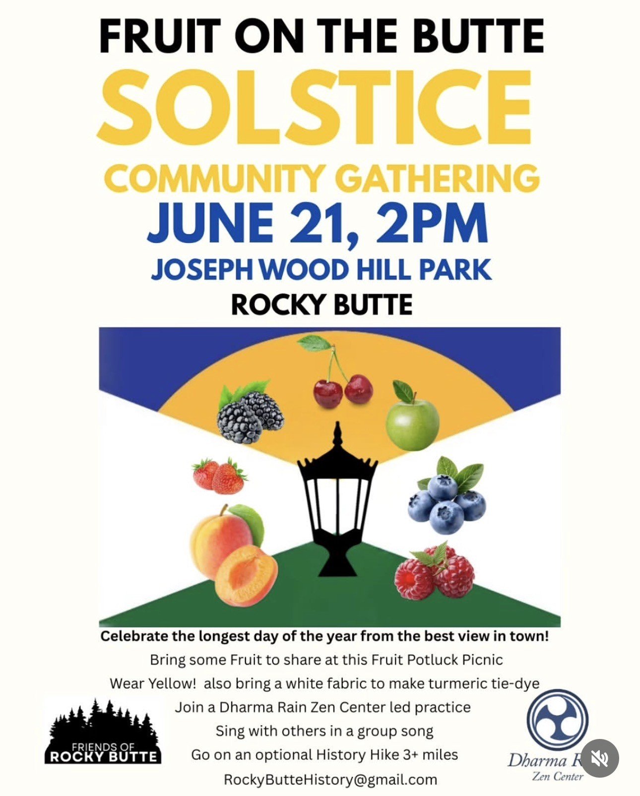 Fruit on the Butte Solstice Community Gathering
