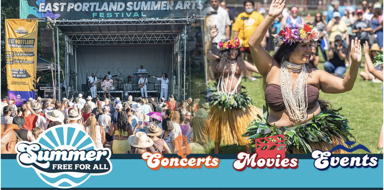Movies in the Park - Luuwit View Park 
