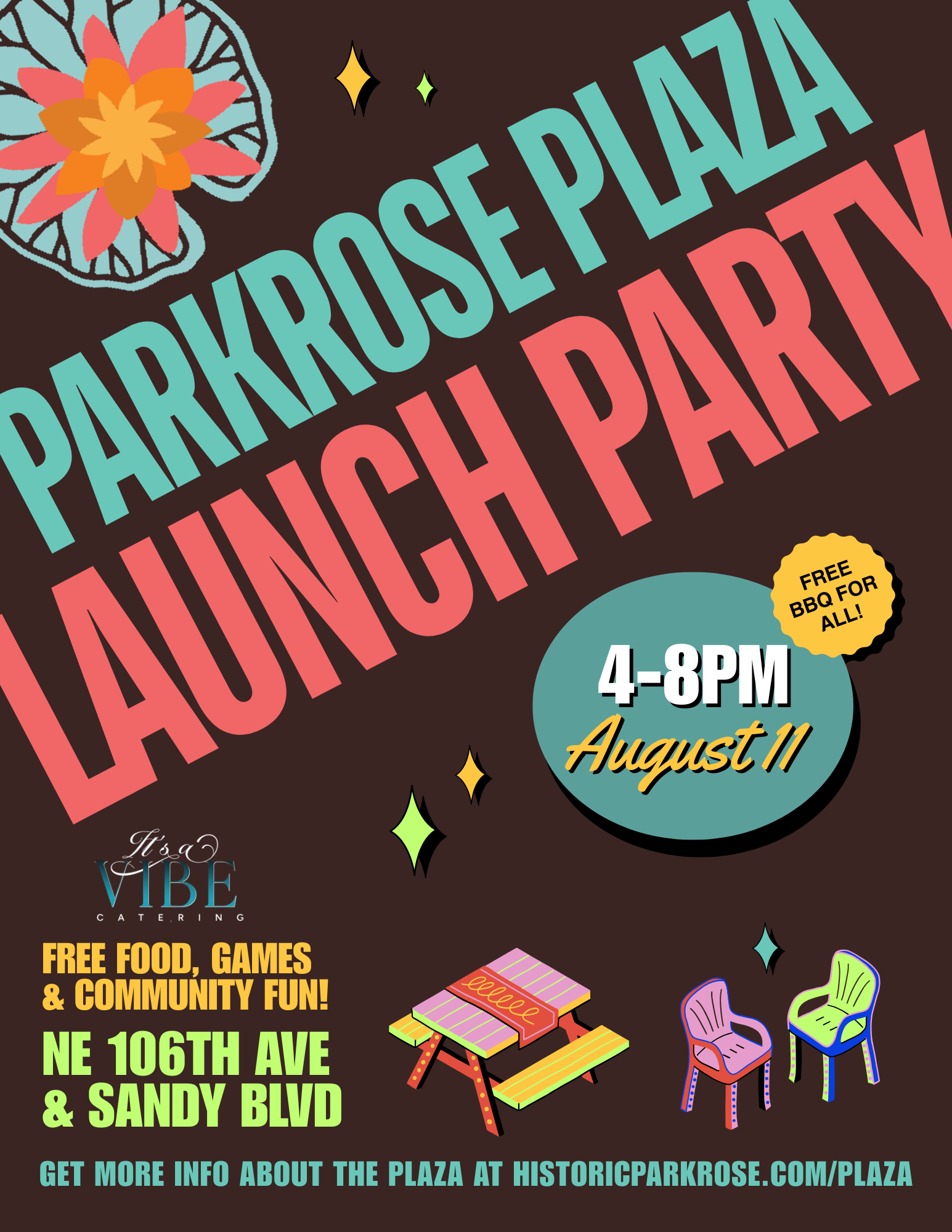 Parkrose Plaza Launch Party