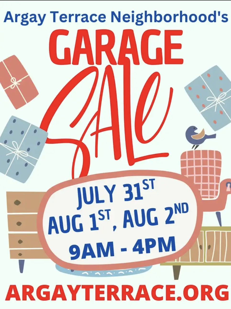 Argay Terrace Neighborhood Garage Sale