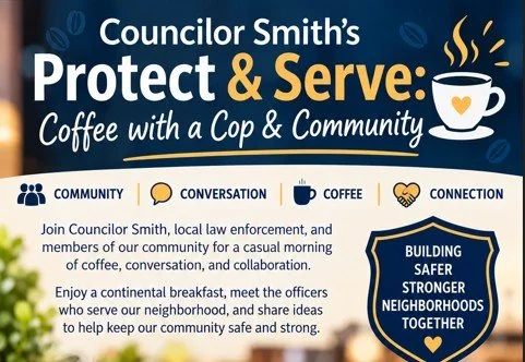 Councilor Smith's Protect and Serve