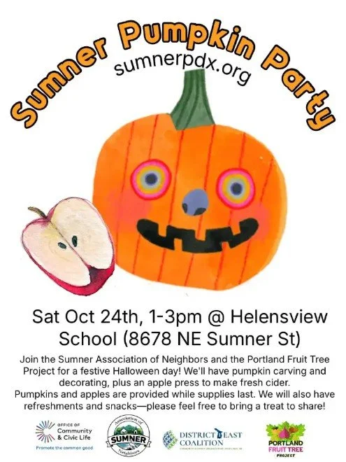 Sumner Pumpkin Party
