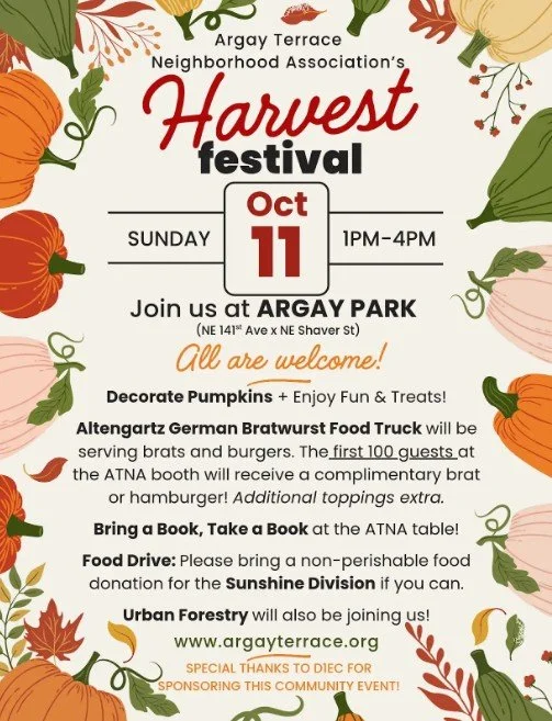 Harvest Festival - Argay Terrace Neighborhood Association