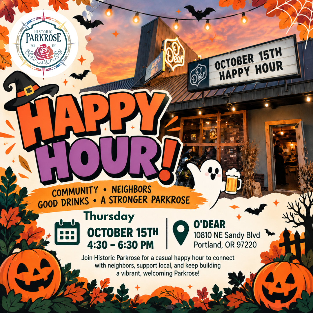 Community Happy Hour - Parkrose