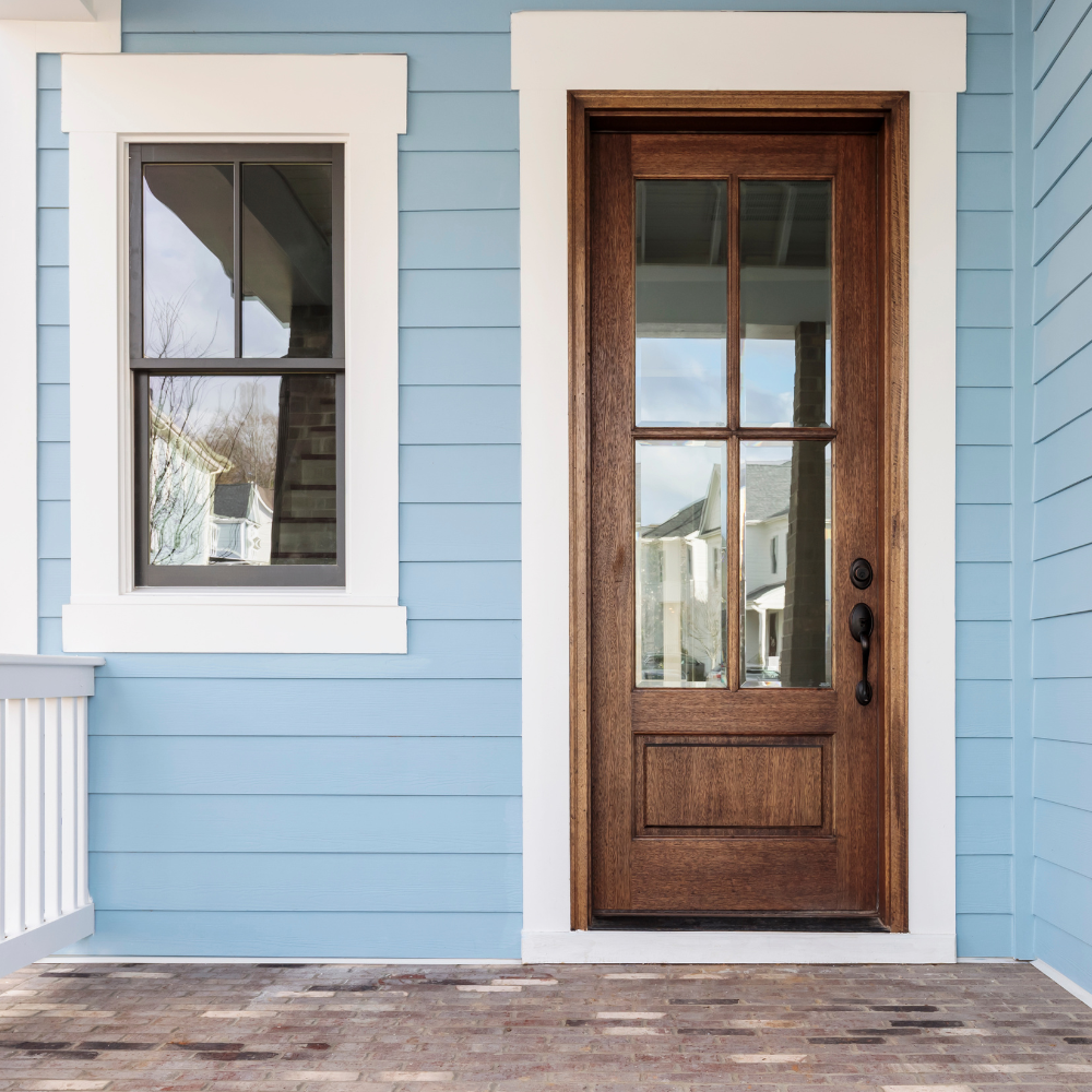 The Lasting Impact of Professionally Painted Interior and Exterior Doors