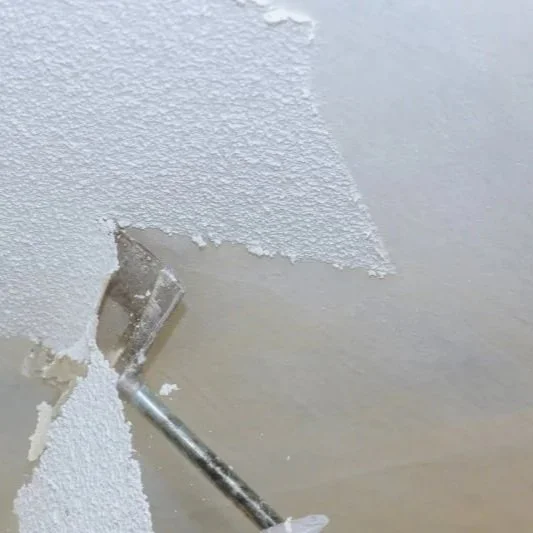 The Transformation Benefits of Professional Popcorn Ceiling Removal