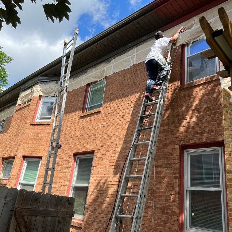 The Transformative Power of Painted Brick in Modern and Traditional Homes