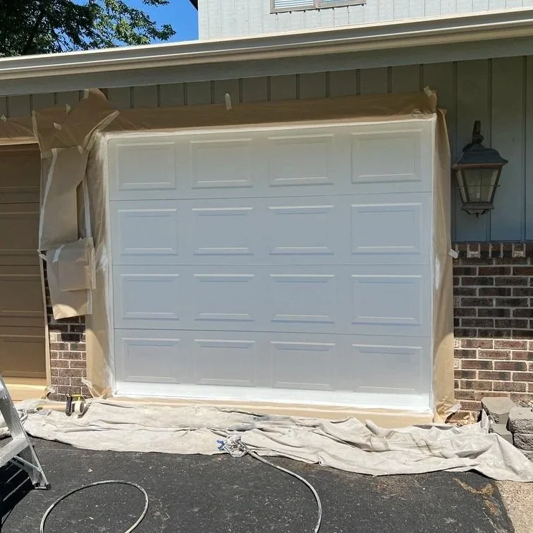 The Visual and Functional Impact of Professionally Painted Garage Doors