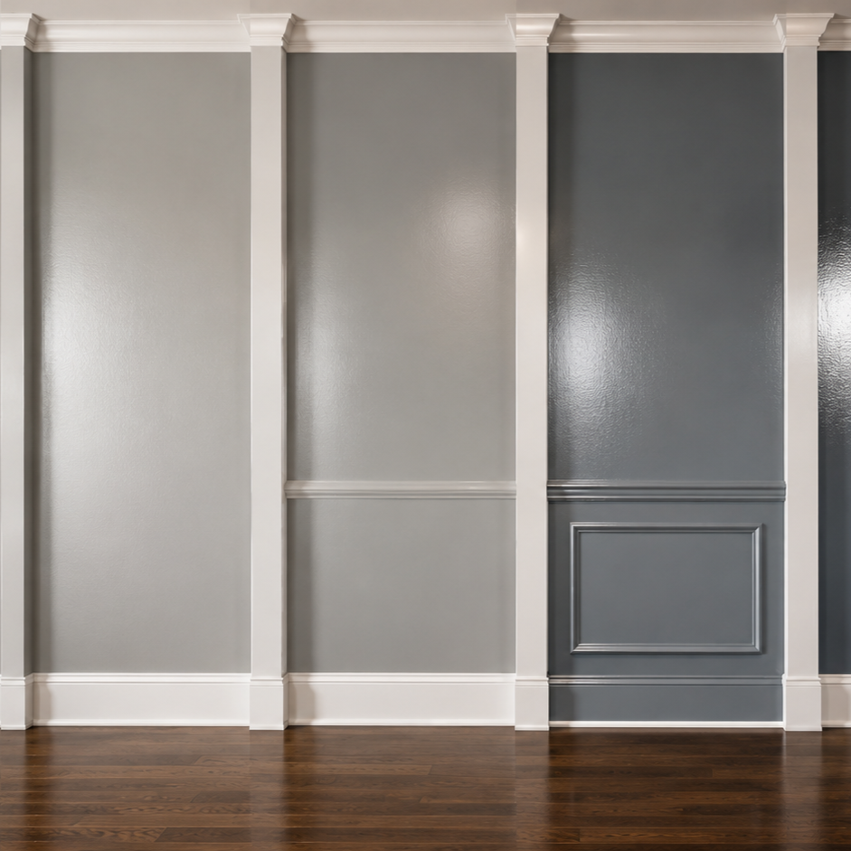 How to Choose the Right Paint Sheen for Every Room (Flat vs. Eggshell vs. Semi-Gloss)