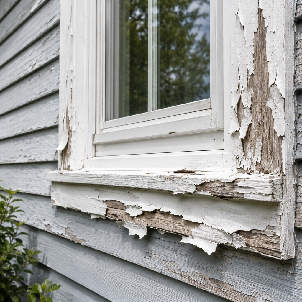 Why Is My Exterior Paint Peeling? Subsurface Moisture
