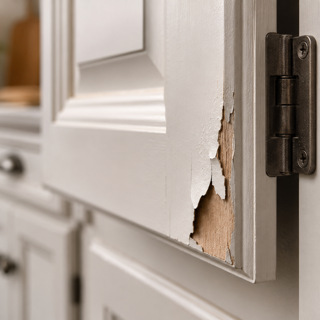 How to Prep Cabinets for Paint: Why Skipping This Step Leads to Immediate Chipping