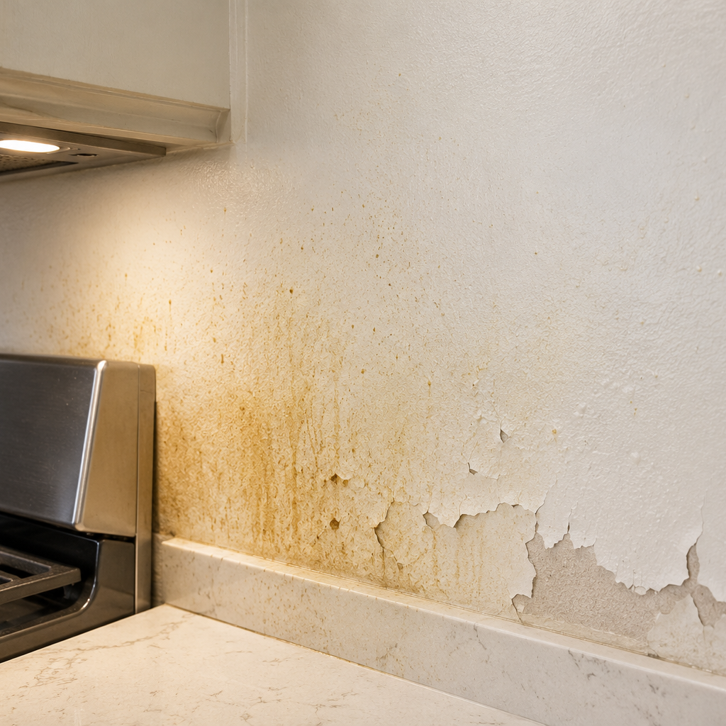 What Type of Paint Holds Up Best to Kitchen Grease and Oils?