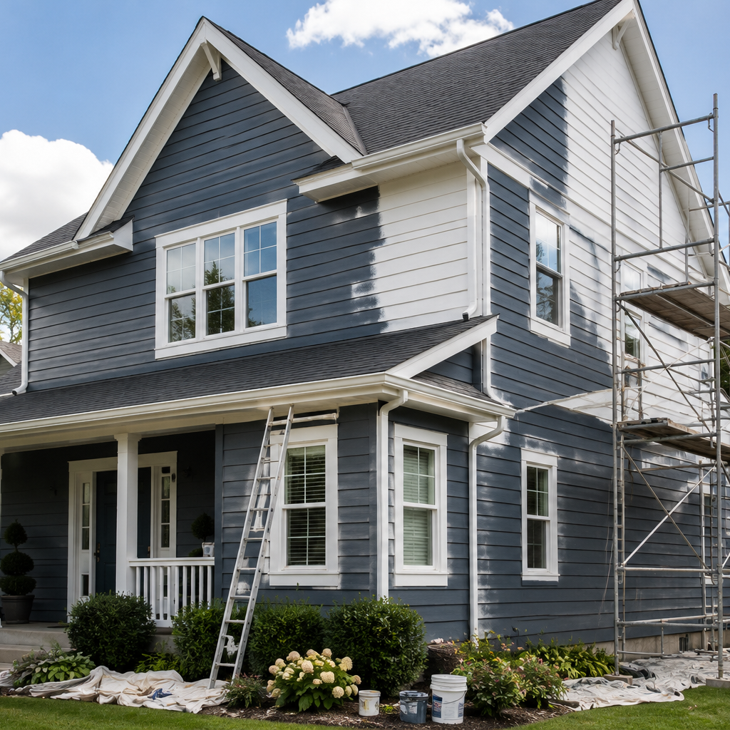 What Factors Drive Up a Professional Painting Estimate?