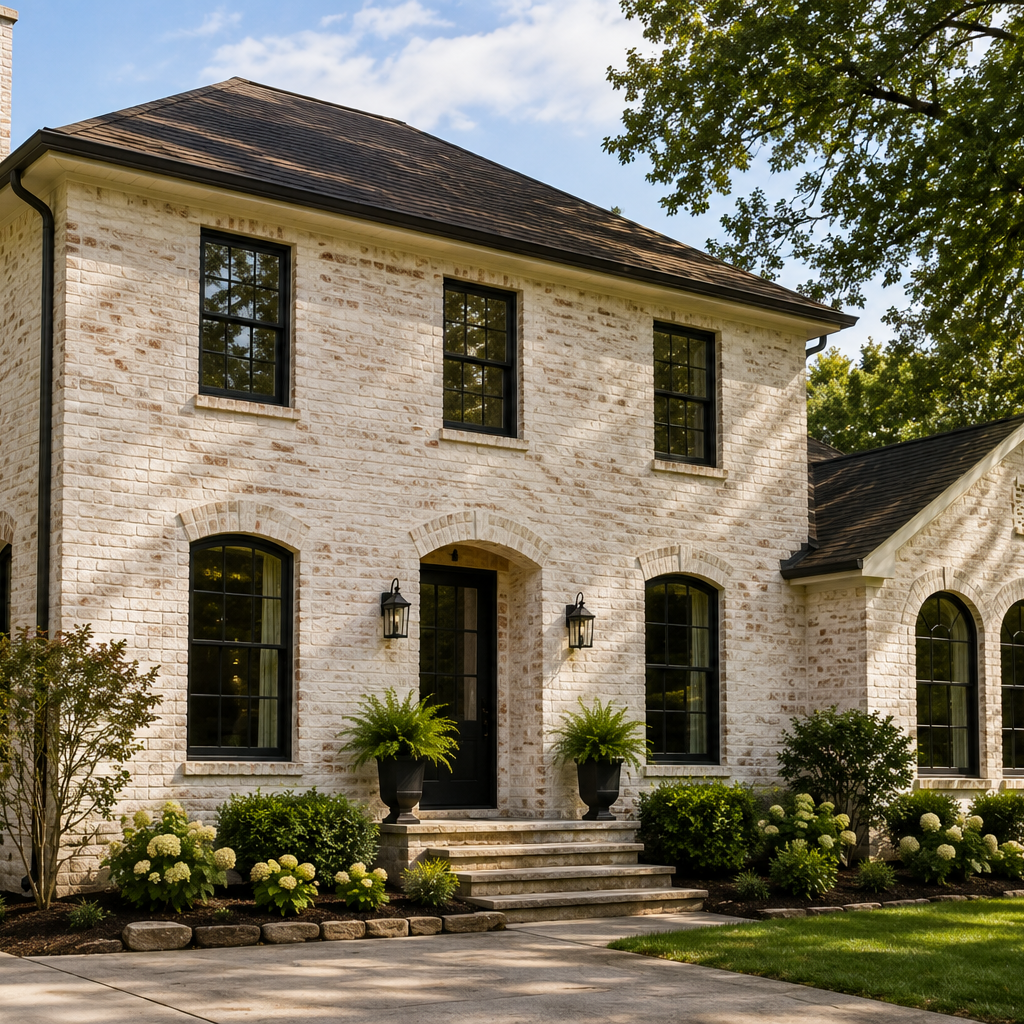 Brick Paint vs. Limewash: Twin Cities Home Exteriors