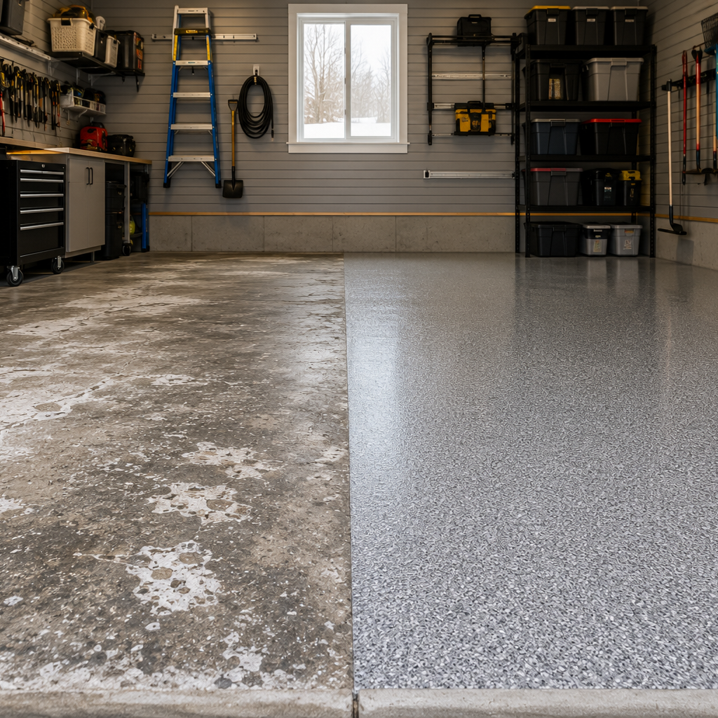 How Much Does Concrete Floor Coating Cost in Minnesota?