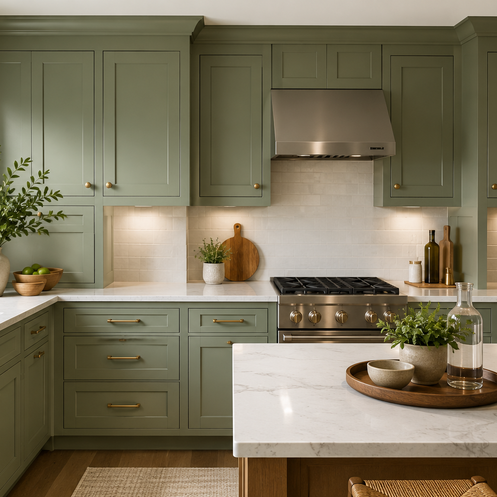 Best Kitchen Cabinet Paint Colors That Boost Resale Value
