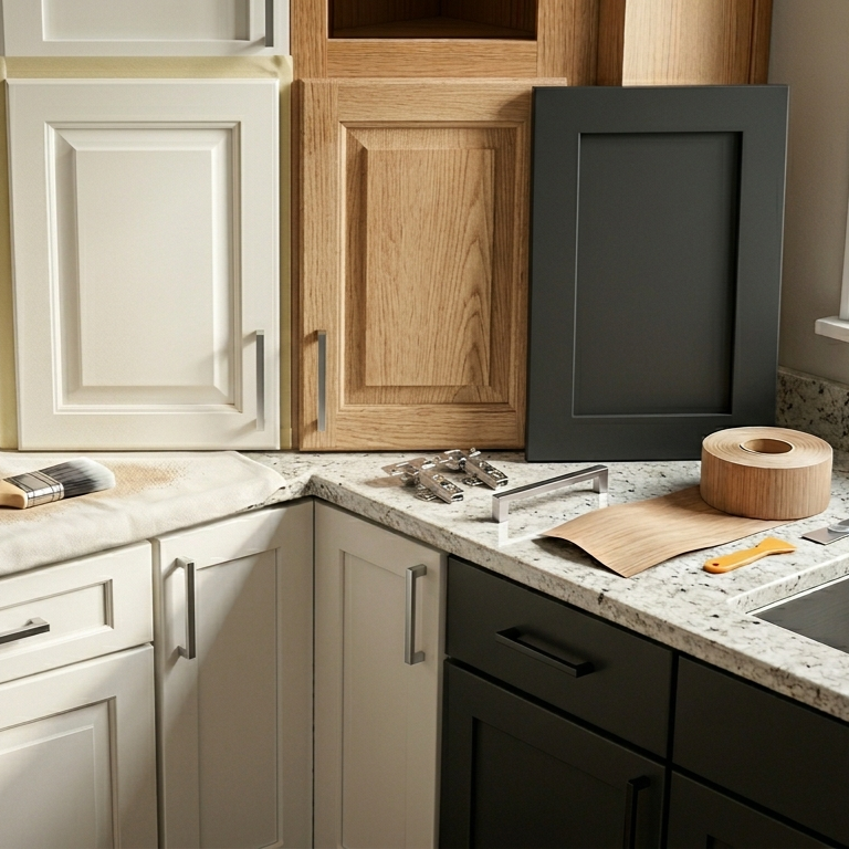 How Much Does Cabinet Painting Cost Compared to Refacing?