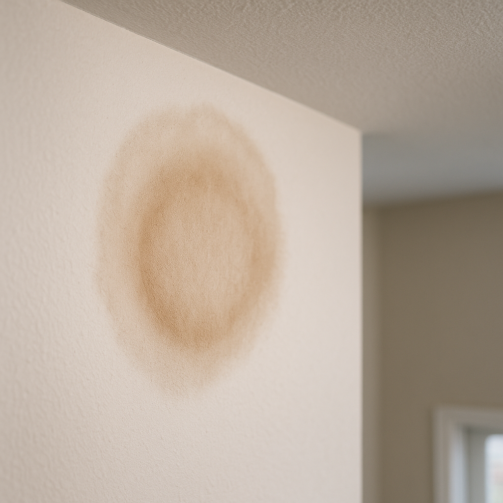Why Is My Ceiling Stained? Read the Marks to Find the Cause