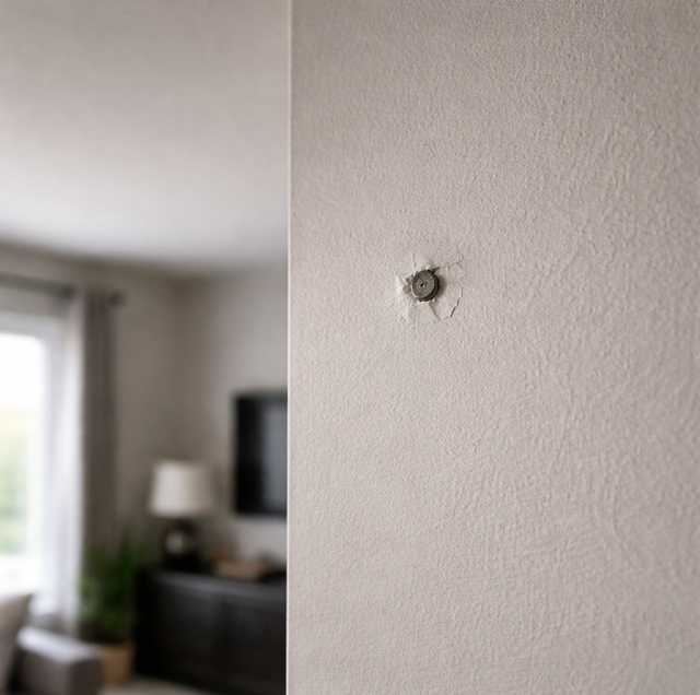 Drywall Nail Pops: Why They Return and How to Stop Them