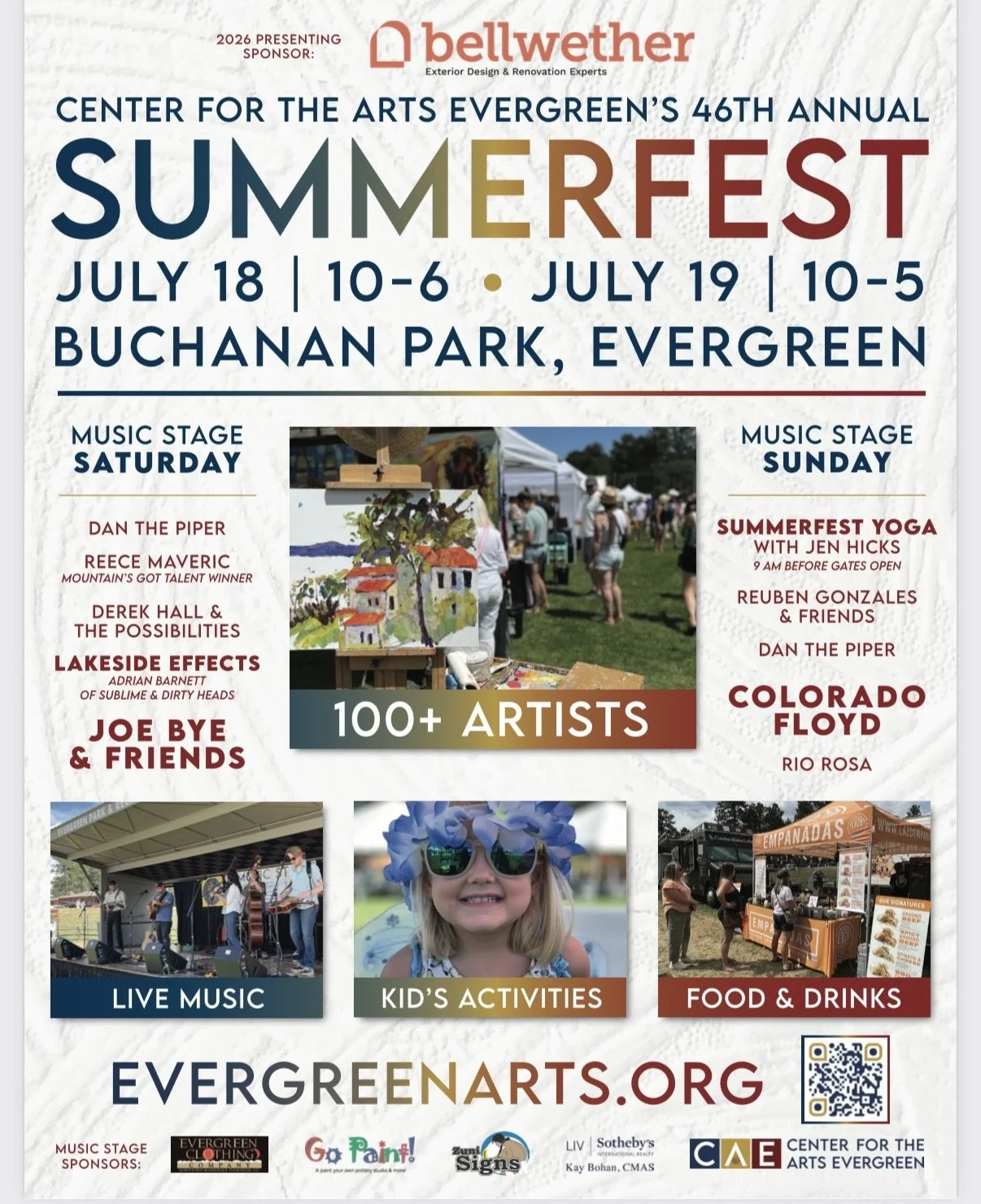 Summerfest Evergreen