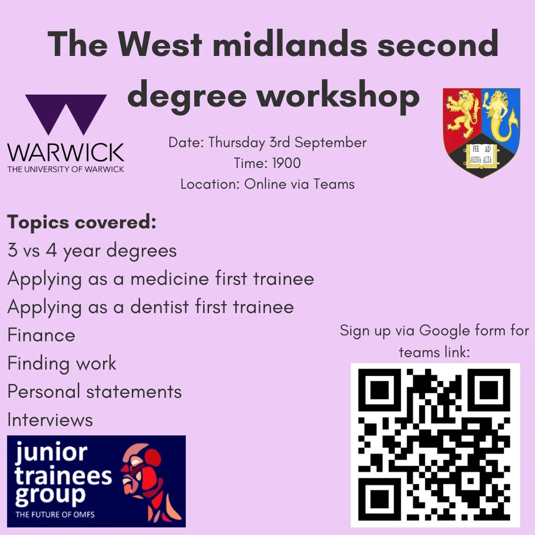 West Midlands Second Degree Workshop