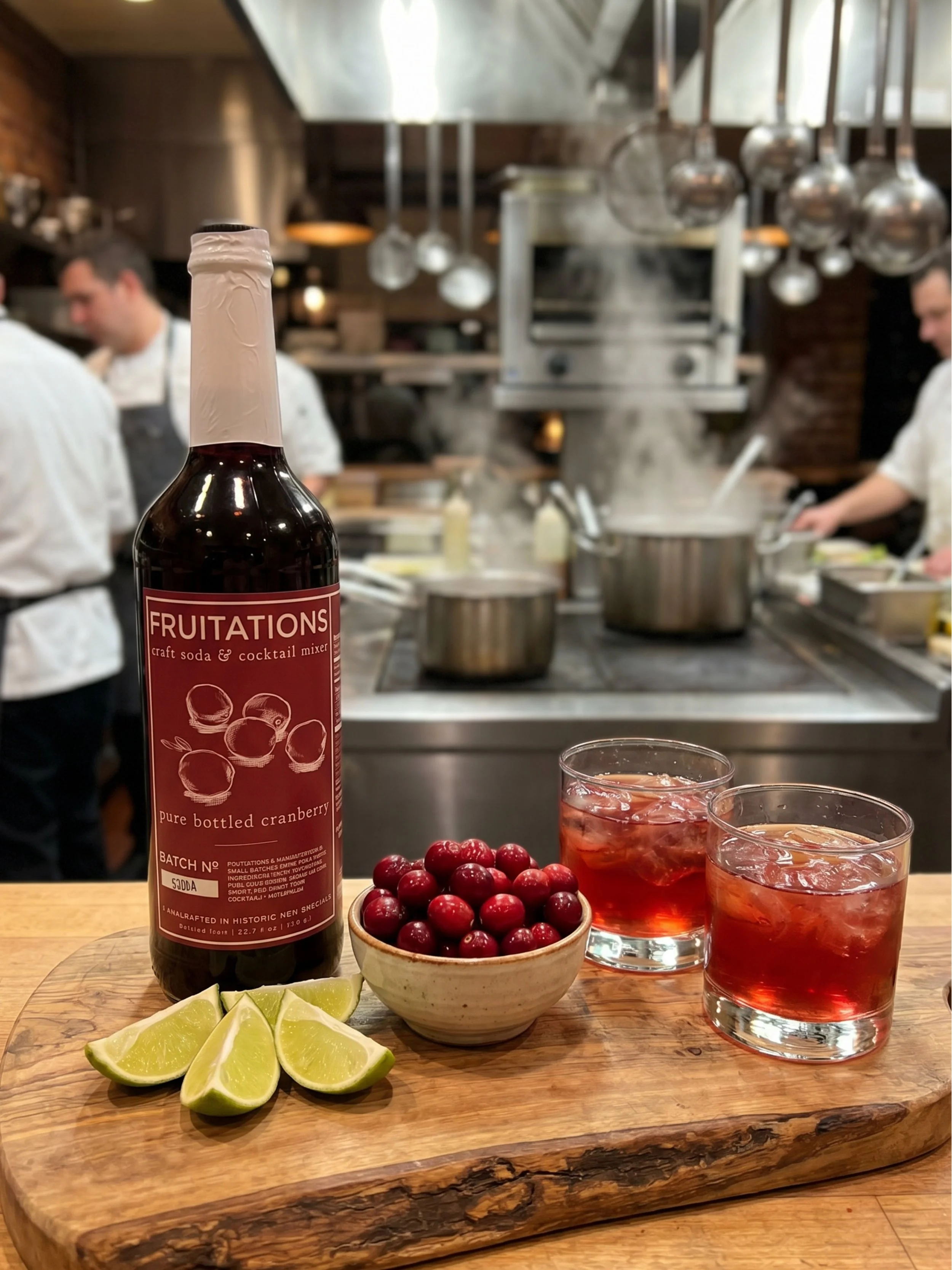 Fruitations Cranberry 750ml