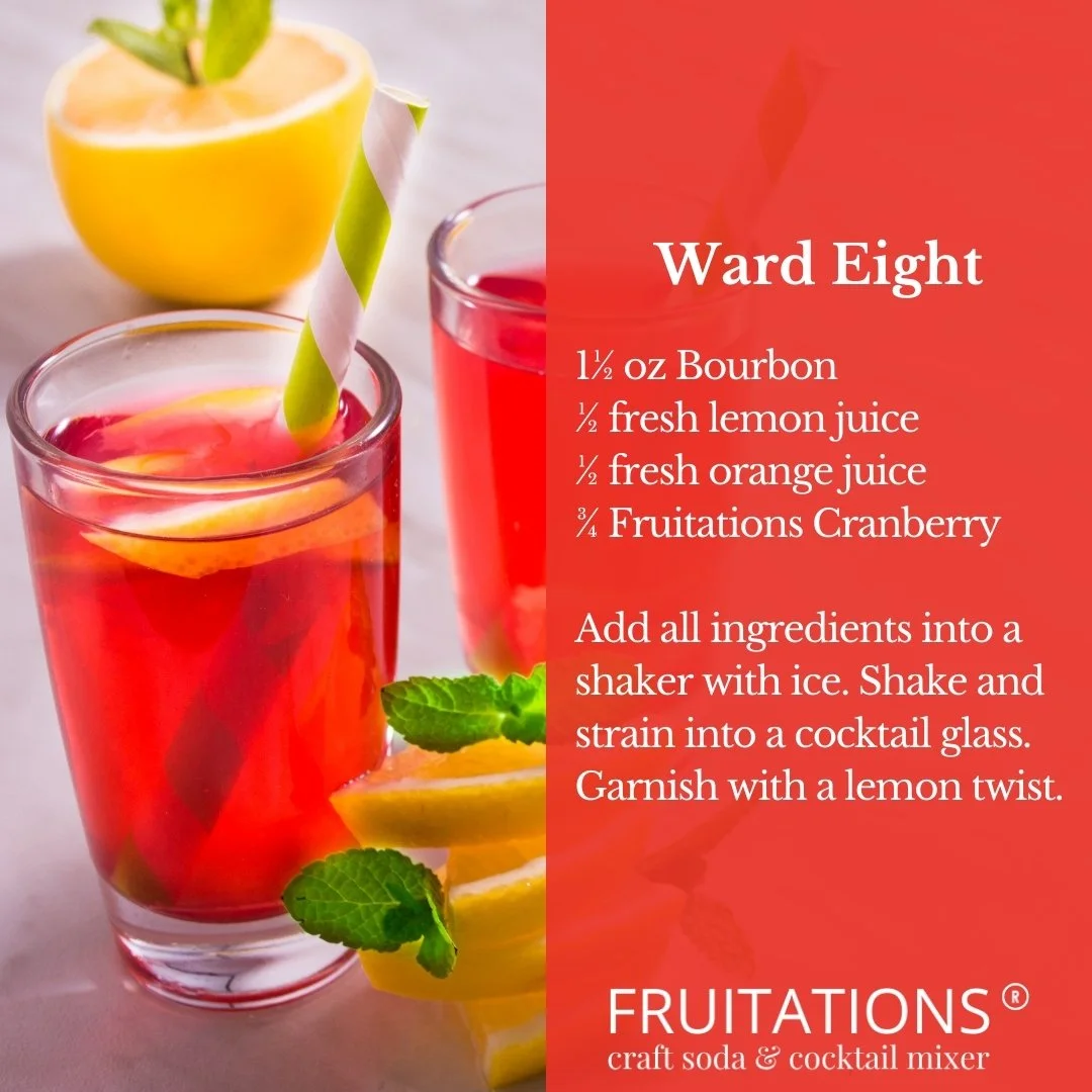 A cocktail recipe for Ward Eight.
