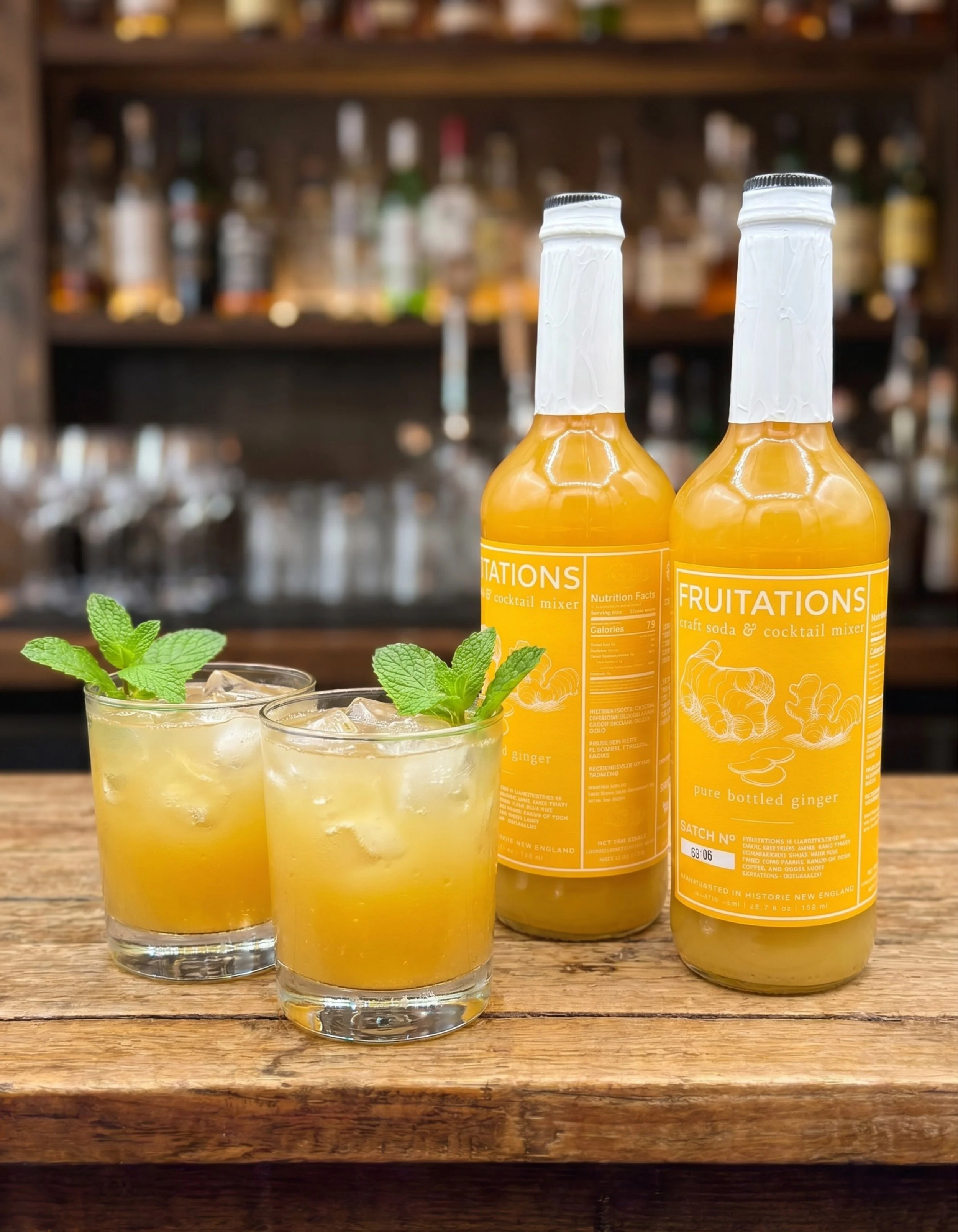 Fruitations Ginger 750ml