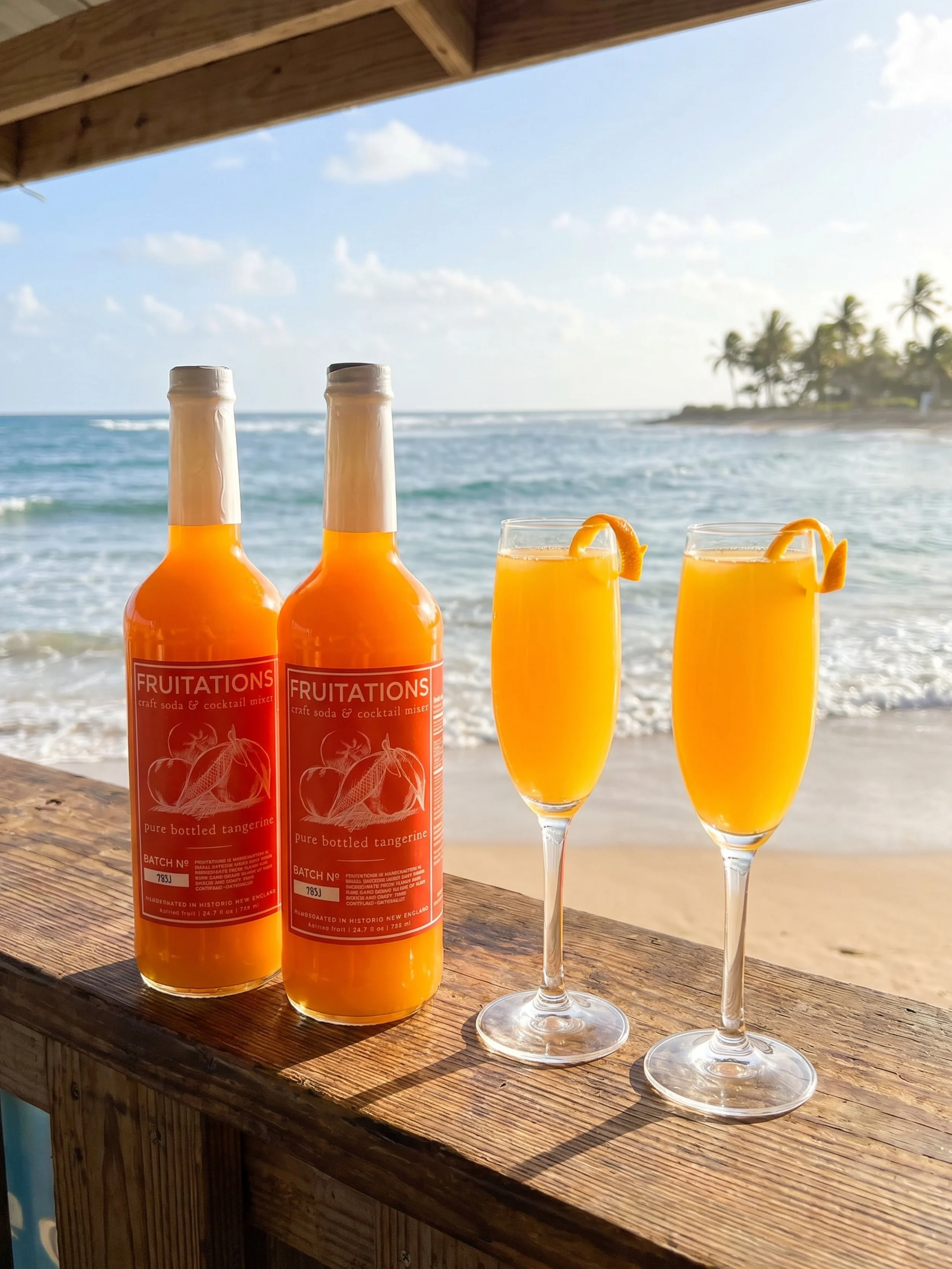Fruitations Tangerine 750ml