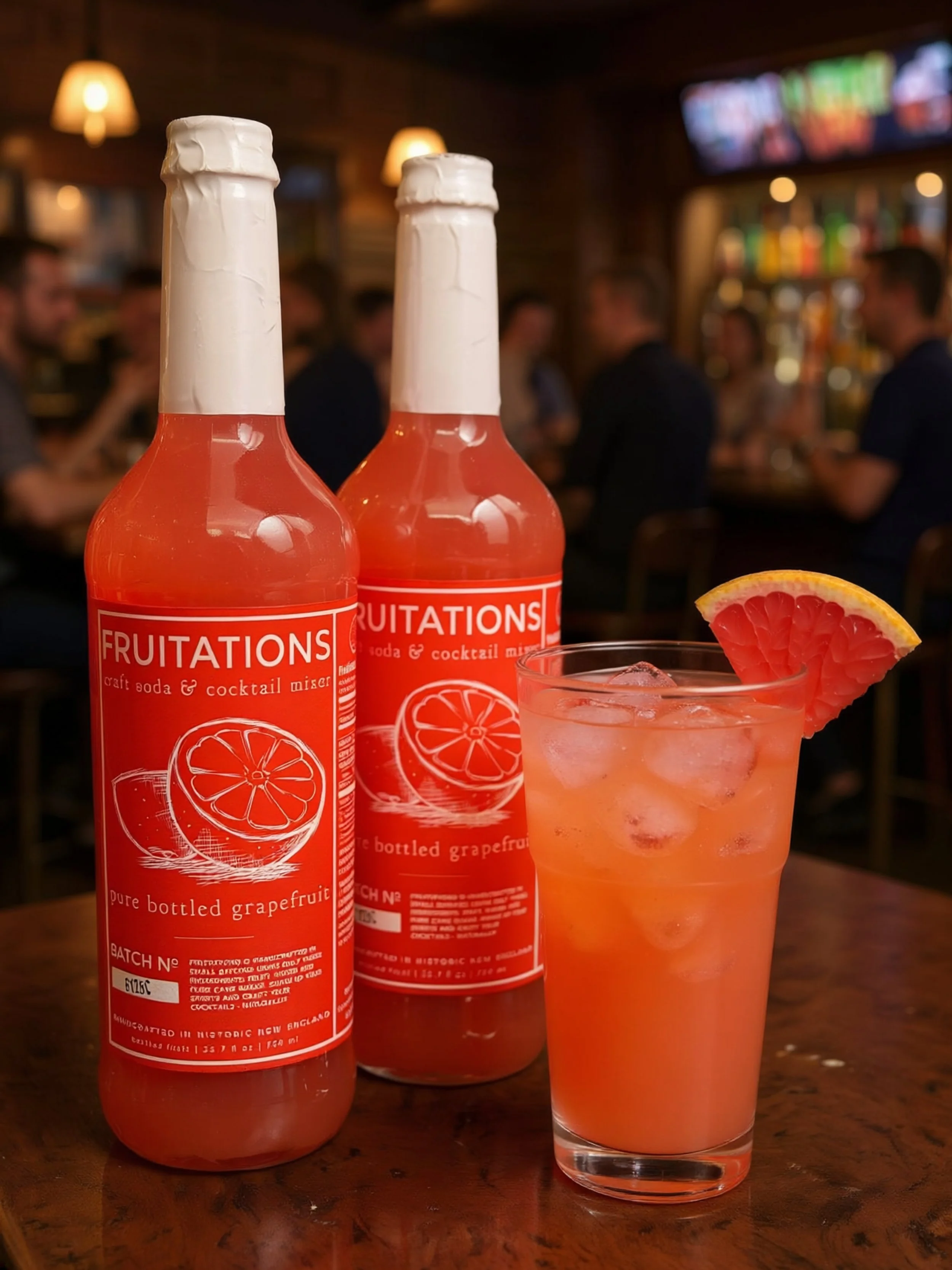 Fruitations Grapefruit 750ml