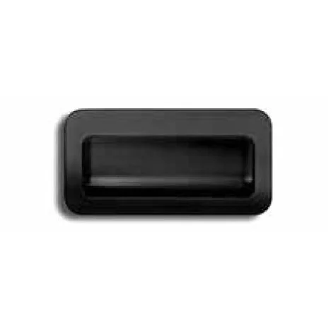 Recessed Pull- Matte Black