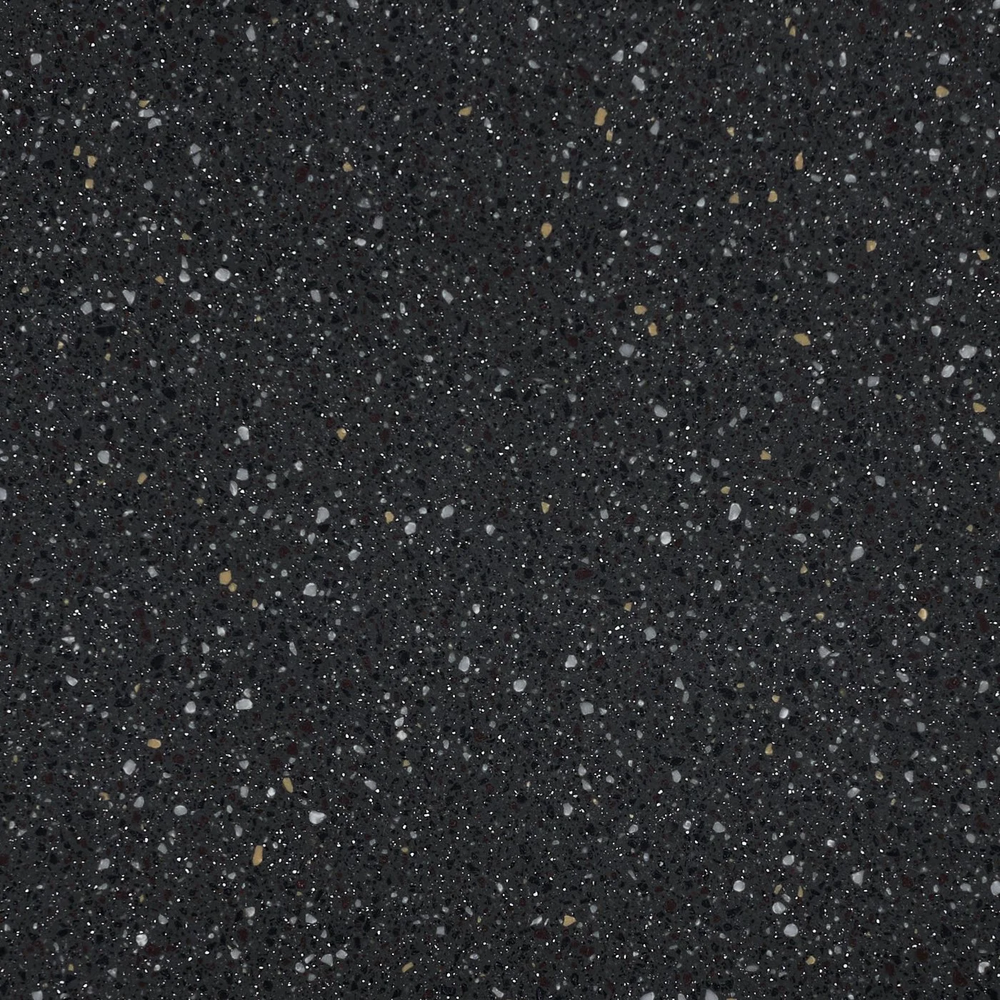 542 Midnight Melange Solid Surface Swatch