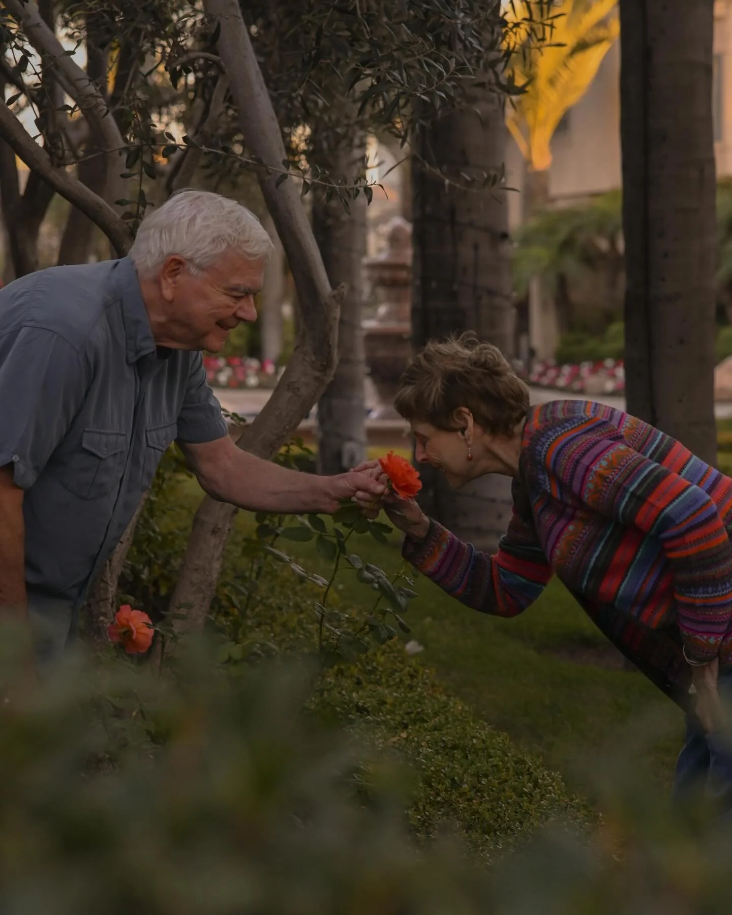 For my grandmother&rsquo;s 80th birthday, I asked if she&rsquo;d let me photograph her. She said yes, of course with the sweetest joy.

I photographed my grandparents together almost a year ago, and being able to freeze their love in time has become 