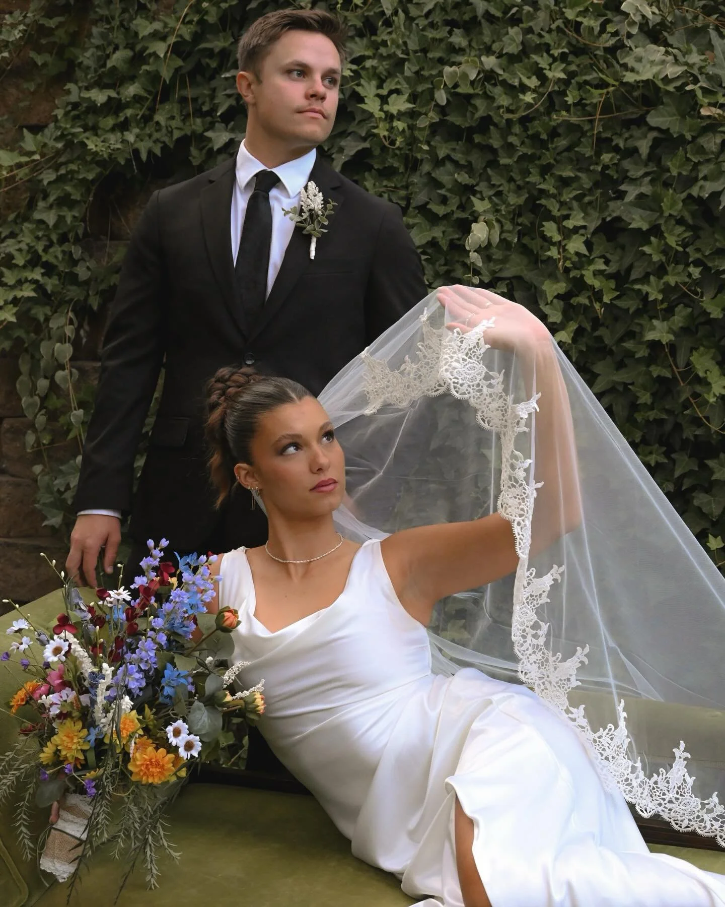 Makayla &amp; Clayton have a love that overflows my heart with warmth💌

In September I had the absolute honor to capture my best friends wedding, and I wanted it to be the first post that I share this year. 

Love them both infinitely, happy 2026 fr