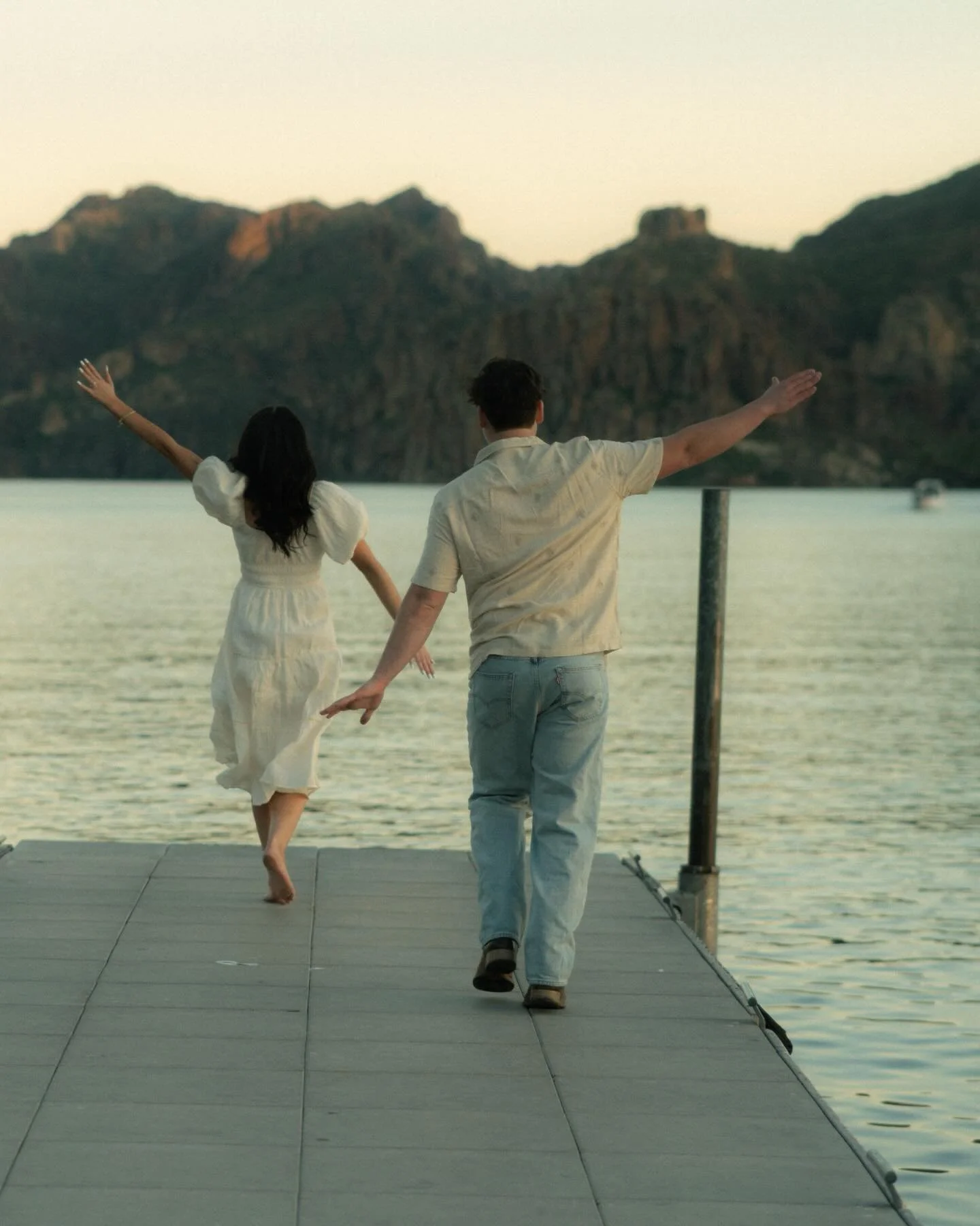 Catie and Sam&rsquo;s engagements felt like capturing love in its quiet form 🤍