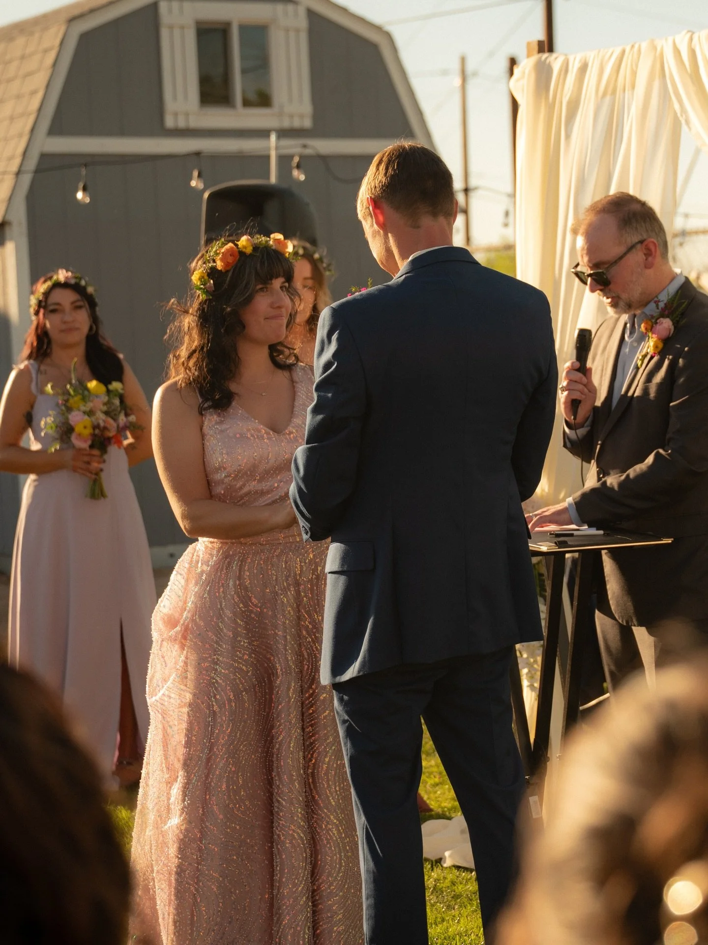 some of my favorite moments from Carmen and Andy&rsquo;s whimsical garden wedding! 💐🕊️