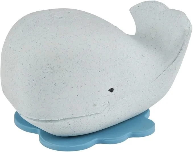 HEVEA Squeeze'n'Splash Whale Bath Toy - Bath Toy for Babies and Toddlers - 100% Natural Rubber, Plant Based, Plastic-Free, BPA-Free
$22.00