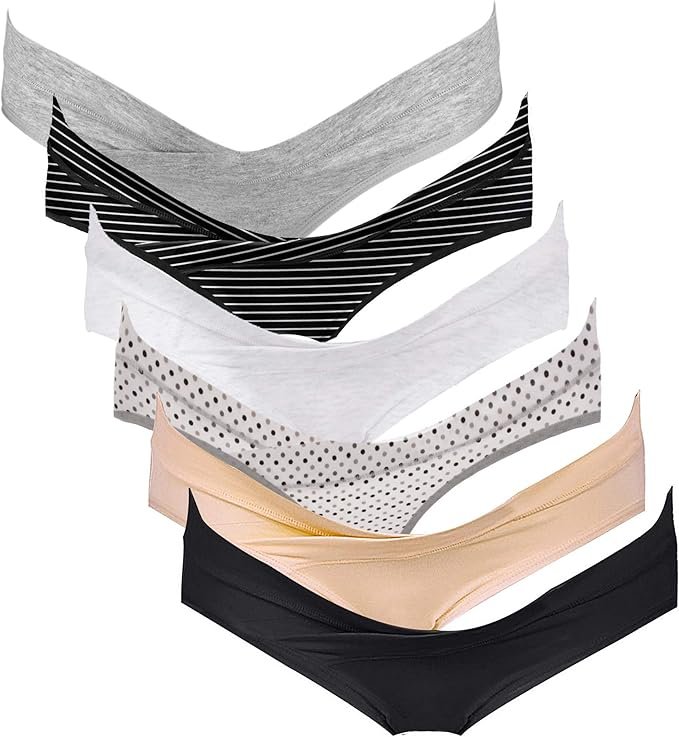 Intimate Portal Maternity Underwear | Pregnancy Postpartum Panties | Under the Bump Bikinis $17.99