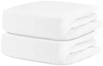 Newton Baby Organic Fitted Crib Sheets (2-Pack) - Ultra Breathable and Soft, 100% Organic Muslin Cotton, Fits All Standard Cribs, White…
$39.99