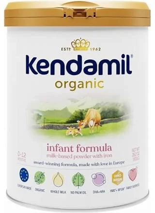 Kendamil Organic Infant Formula Powder - 28.2oz $39.99 (link to target)