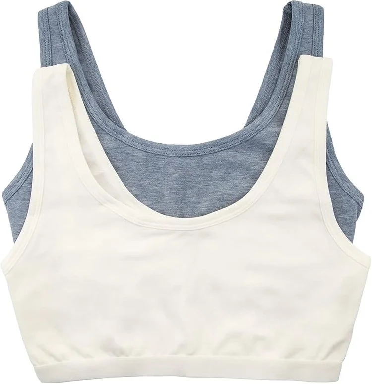 Felina | Organic Cotton Stretch Bralette | 2-Pack $34.95
