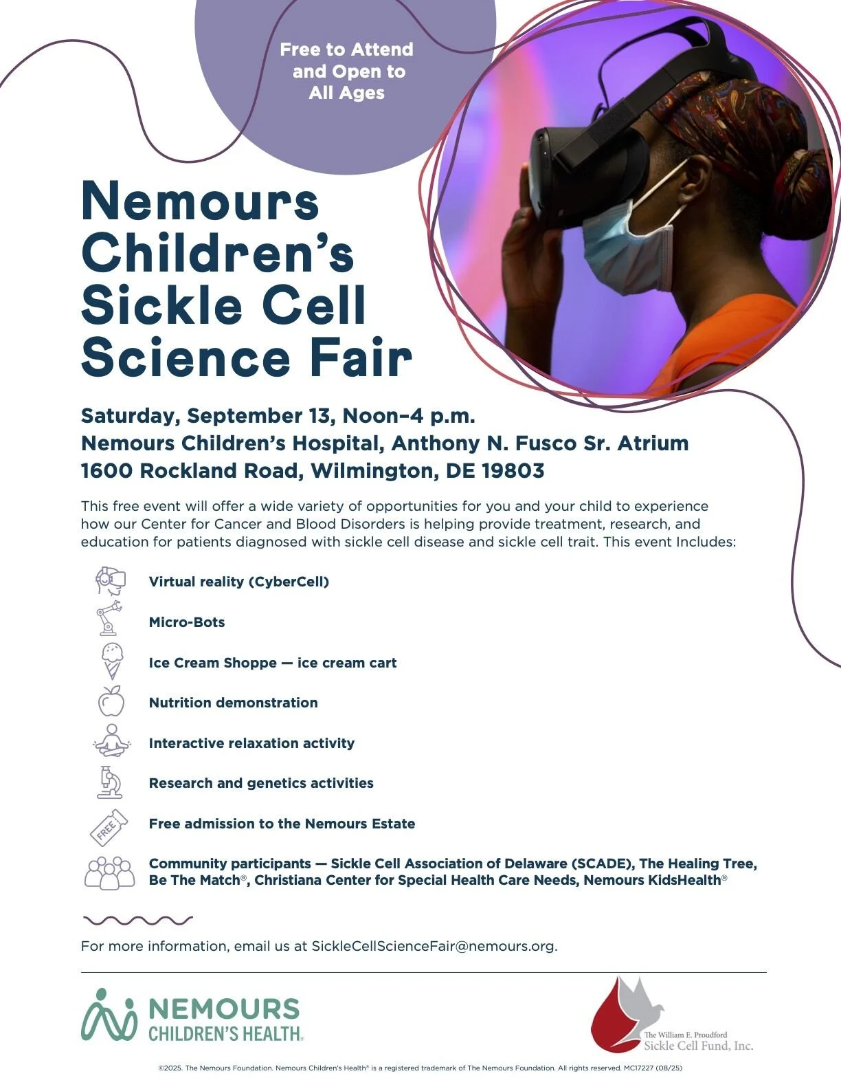 Sickle Cell Science Fair