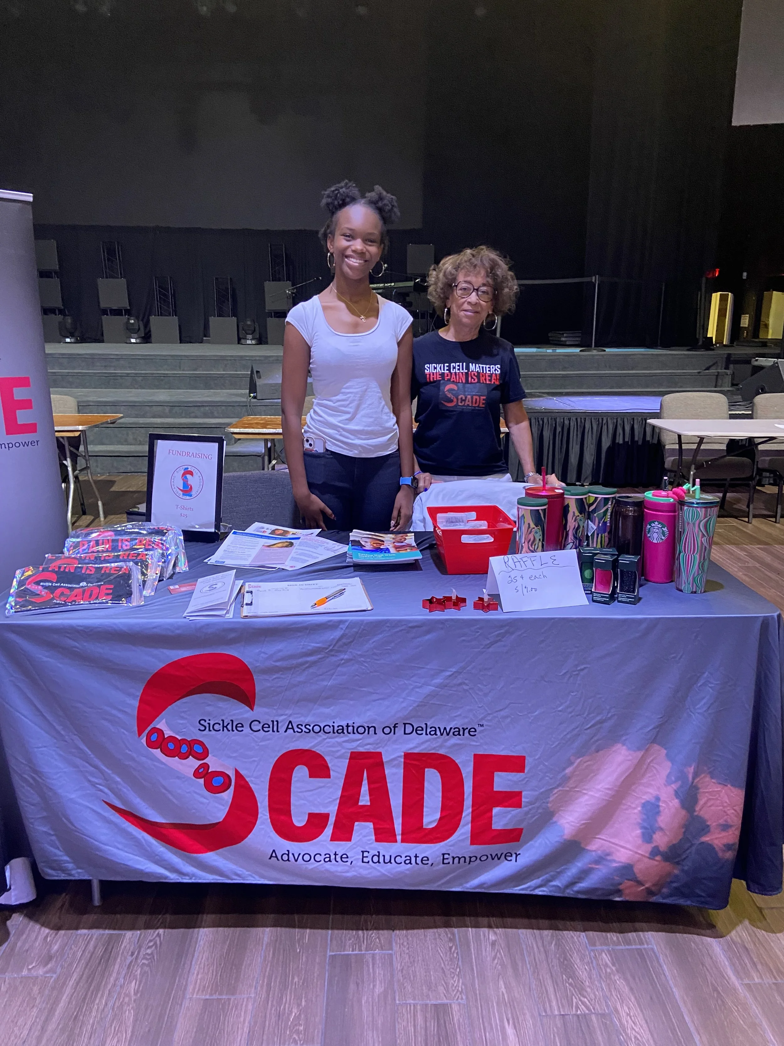 Lived experience with sickle cell disease: