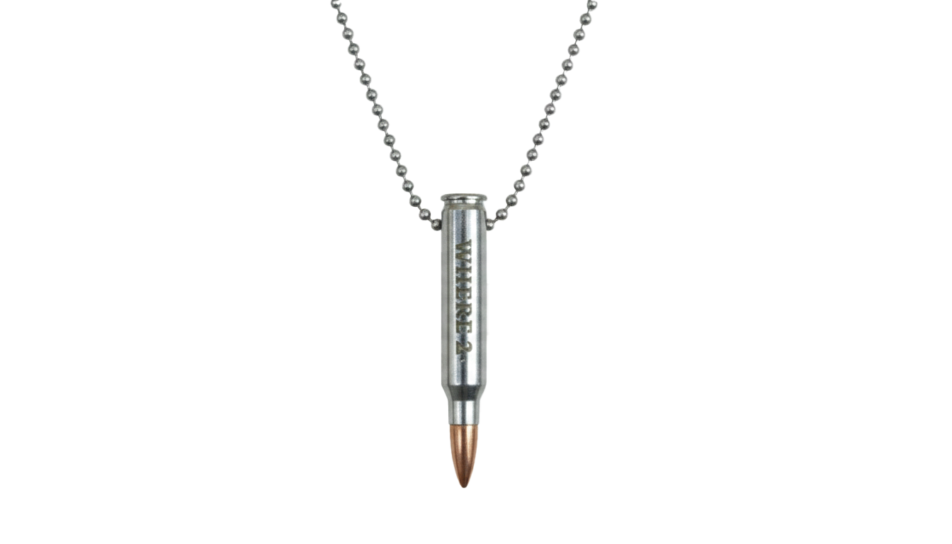 Chaser Bullet Necklace