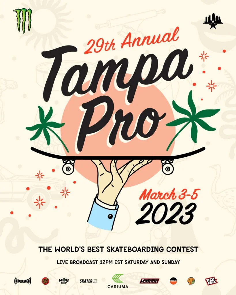 Tampa Pro LiveStream '23